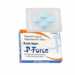 Extra SUPER-P FORCE 4 tabs 100mg Sildenafil 100mg Dapoxetine